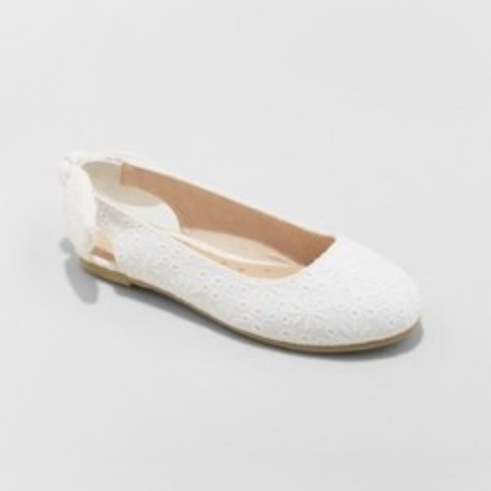 Girls' Freeda Slingback Ballet Flats - Sz 5